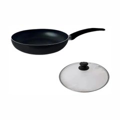 Xylan Gusto frying pan, with lid, 20 cm, black