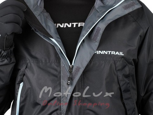 Мембранная куртка Finntrail Airman 6420 Graphite
