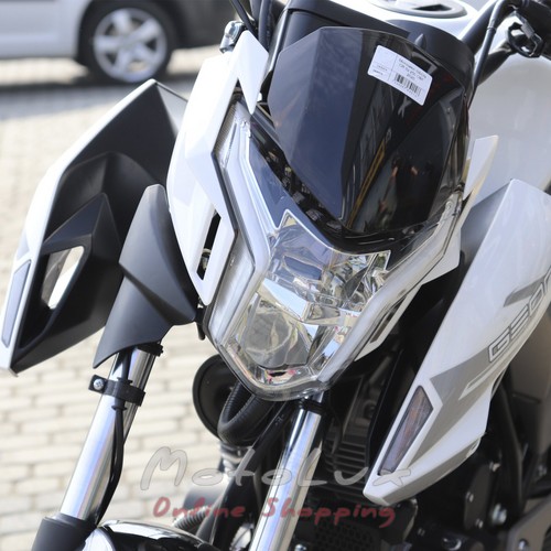 Motorcycle Geon CR6Z 250 CBF 2020 white