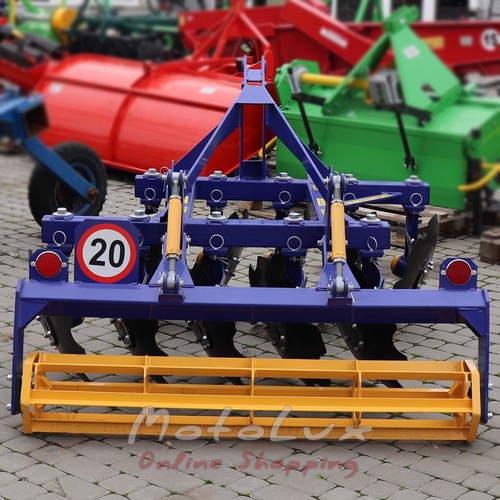 АГД-1.3 talajművelő aggregátum 24-40 LE traktorhoz
