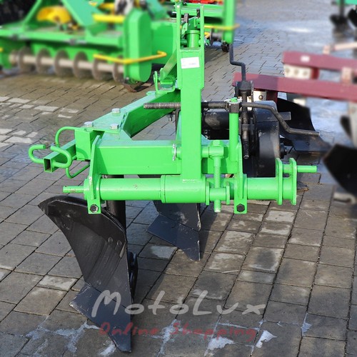 Two-Hull Plow for Tractor 2-25 Bomet