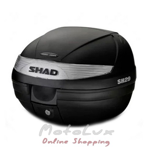 Šatníkový kufor Shad SH29 čierny