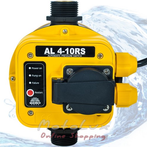 Regulátor tlaku automatický AL 4-10rs