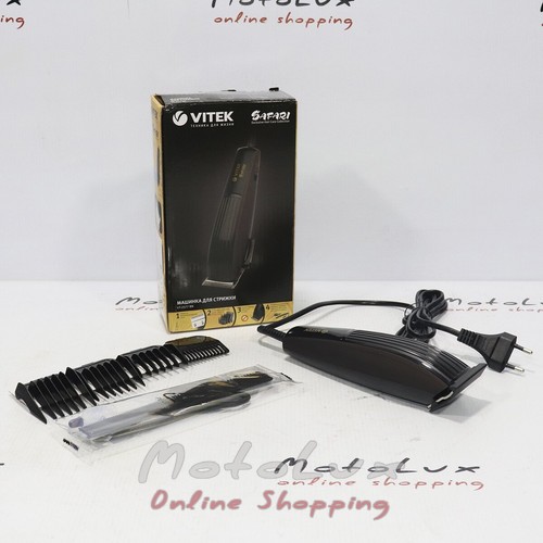 Машинка для стрижки волосся Vitek VT-2577