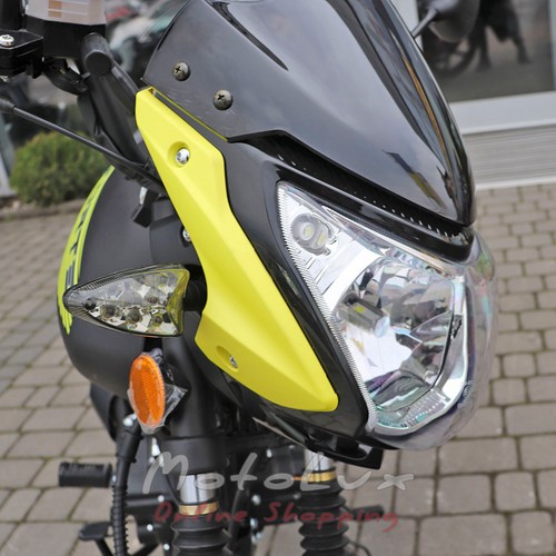 Мотоцикл дорожный Forte FT150F, black n yellow