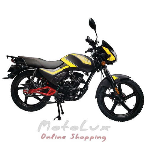 Forte FT150F országúti motorkerékpár, fekete n sárga