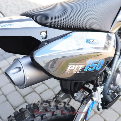Мотоцикл Kovi PiT 150, синий