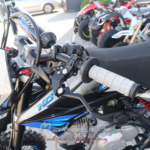 Мотоцикл Kovi PiT 150, синій