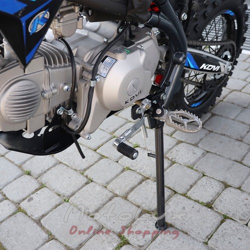 Motorkerékpár Kovi PiT 150, kék