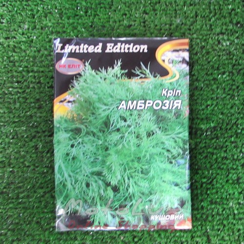 Semená kôpru Ambrosia 20 g