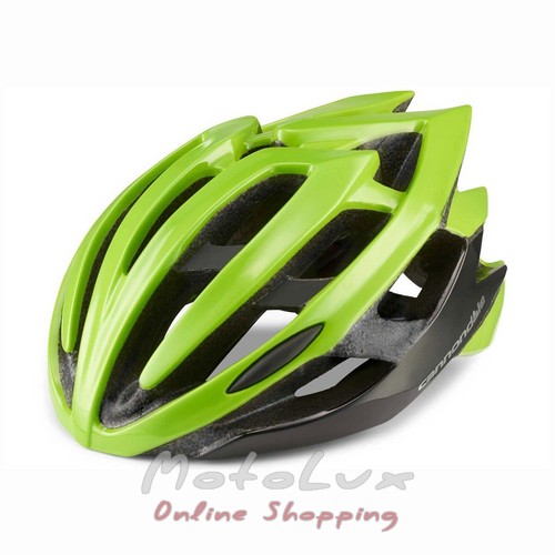 Helmet Cannondale Teramo, size 52-58 cm , green n black