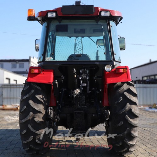Traktor Mahindra 8000 4WD, 80 HP, 4x4, kabin