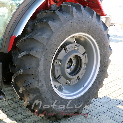 Трактор Mahindra 8000 4WD, 80 к.с, 4x4, кабіна