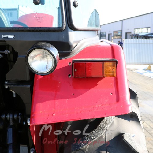 Трактор Mahindra 8000 4WD, 80 к.с, 4x4, кабіна