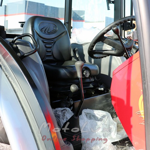 Трактор Mahindra 8000 4WD, 80 л.с., 4x4, кабина