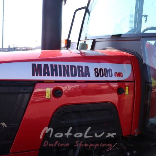 Mahindra 8000 4WD Tractor, 80 HP, 4x4, Cabin