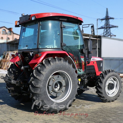 Mahindra 8000 4WD traktor, 80 LE, 4x4, kabin