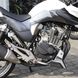 Motorcycle Geon CR6Z 250 CBF 2020 white