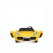 Автомобиль детский Bambi M 4055 AL 6, желтый