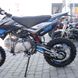 Motocykel Kovi PiT 150, modrý