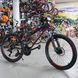 Bicykel pre tínedžerov Benetti Legacy DD, koleso 24, rám 12, 2019, black n red