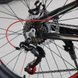Bicykel pre tínedžerov Benetti Legacy DD, koleso 24, rám 12, 2019, black n red