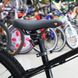 Bicykel pre tínedžerov Pride Glider 4.2 kolesá 24, 2020, black n orange