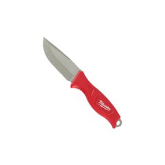 Construction knife with a fixed Milwaukee blade 4 932 464 828