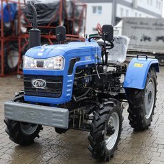 Трактор DW 244B, 24 к.с., 4x4, 1 циліндр, зад. ВВП, рем. привід