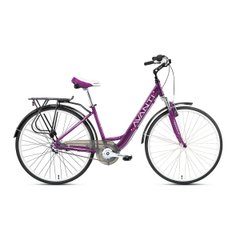 Avanti Fiero 6 SPD city bike, wheel 26, frame 16, purple n pink, 2021