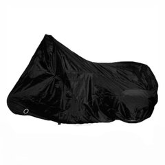 Motorcycle cover MM density 90, size XL, black