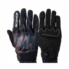 Motorcycle gloves Scoyco MC149 Black, size L, black