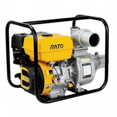 Бензиновая мотопомпа Rato RT150ZB20-7.2Q для чистой воды, 8.8кВт, 1600л/хв
