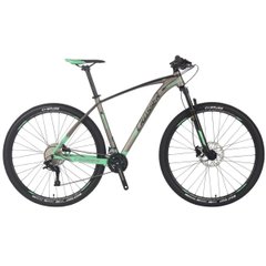 Crosser X880 mountain bike, 27.5 wheels, 17 frame, green