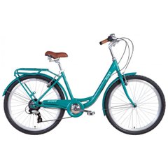 Horský bicykel Dorozhnik Ruby, kolesá 26, rám 17, zelený