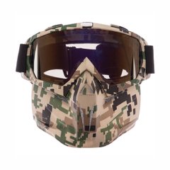 Protective mask transformer SP Sport 307, camouflage