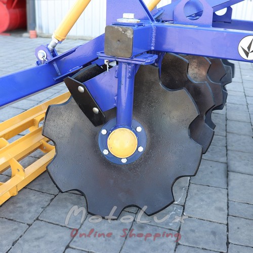 Tillage Aggregate AGD-1.6 for 40-60 HP Tractor