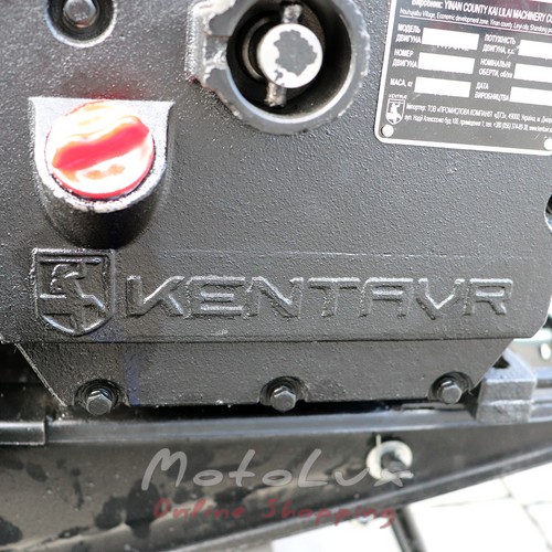Dieselový dvojkolesový malotraktor Kentavr MB 1010D-8, ručný štartér, 10 hp, Blue
