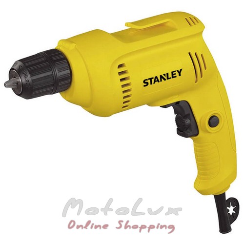Дрель безударная Stanley STDR5510C, 550Вт, 2800об/мин
