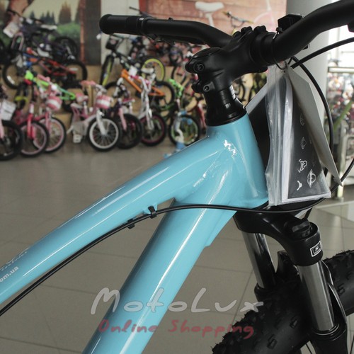 Hegyi kerékpár Pride Savage 7.1 ,27,5", M keret 2020,sky blue