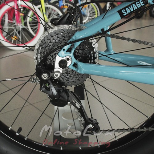 Hegyi kerékpár Pride Savage 7.1 ,27,5", M keret 2020,sky blue