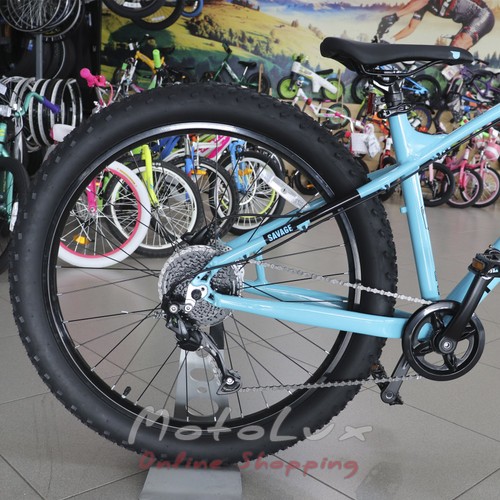 Гірський велосипед Pride Savage 7.1, колеса 27,5, рама M, 2020, sky blue
