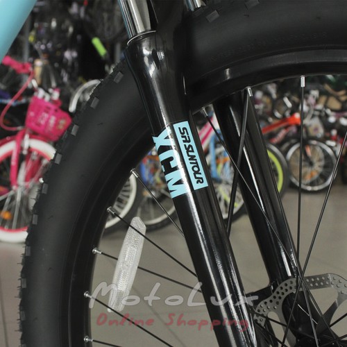 Horský bicykel Pride Savage 7.1, kolesá 27,5, rám M, 2020, sky blue