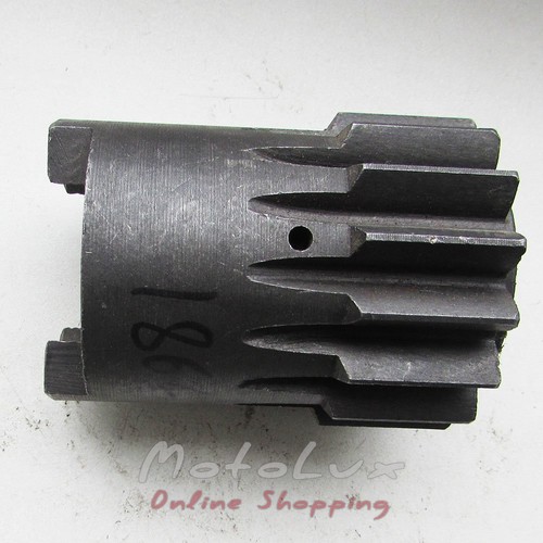 Bevel gear of the semi-axle (22) for the tractor Xingtai 120