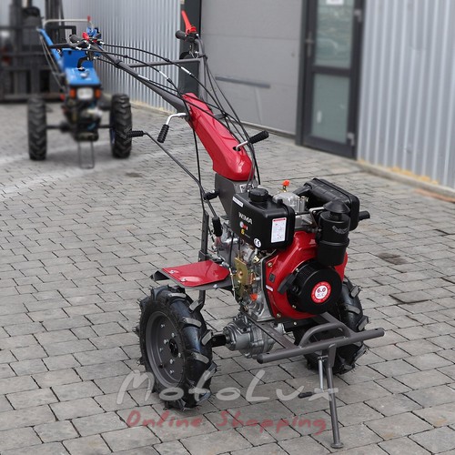 Walk-Behind Tractor Weima WM1100А-6 КМ Deluxe, Diesel 6 HP with Differencial