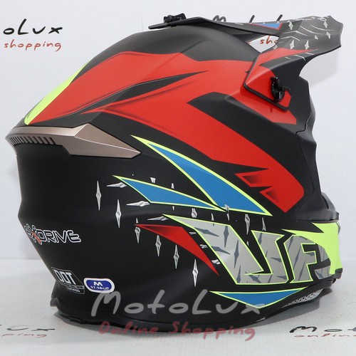 Helmet Exdrive EX-806 MX Limon Matt, M