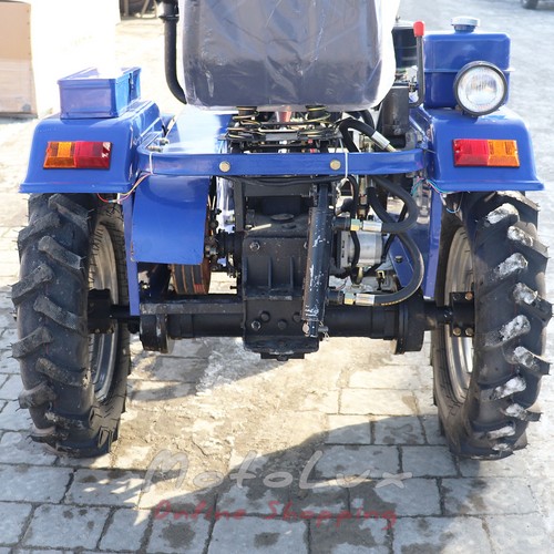 Mototractor DW 160 LXL, 4х2, 16 HP blue