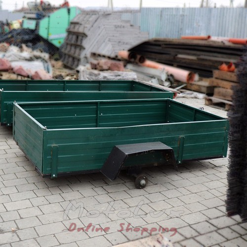 Trolley for Minitractor, 2.0х1.2 m, without Wheels