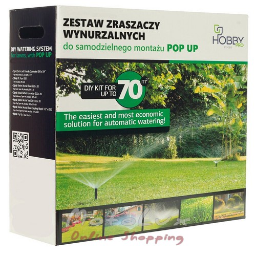 Lawn Watering System 70 m² Hobby Pro