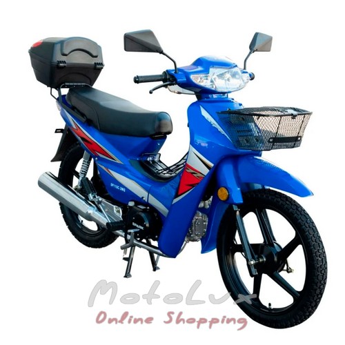 Мотоцикл синий Spark SP-110 C-3